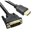 Scheda Tecnica: VULTECH Cavo HDMI To Dvi Mt 1,8 (DHM02) - 