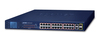 Scheda Tecnica: PLANET FGSW-2622VHP 24-Port 10/100TX 802.3at PoE + 2-Port - Gigabit TP + 2-Port SFP Ethernet Switch + LCD PoE Monito