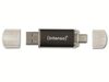 Scheda Tecnica: Intenso Flash Drive Twist - 128GB USB 3.2 + USB-c