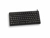 Scheda Tecnica: Cherry Keyboard COMPACT - BLACK COMPACT - PS/2 GERMAN GR
