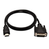 Scheda Tecnica: V7 Cavo HDMI (m) DVI-D 1m DVI-D Dual LINK (m) Nero - 