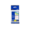 Scheda Tecnica: Brother Nastro - Laminato 9mm 8m Rosso Su Bianco