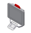 Scheda Tecnica: Advantech Keyboard - MOUNTING KIT FOR SMALL/24IN FRONTAL
