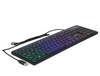 Scheda Tecnica: Delock Keyboard USB wired 1.5 m black with RGB Illumination - 