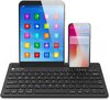 Scheda Tecnica: Techly Keyb. Mini Wireless 78 Tasti 2 Canali con Tasti - di Scelta Rapida e Stand per Tablet