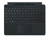 Scheda Tecnica: Microsoft Tastiera Keyboard Surface Pro Signature con - touchpad, accelerometro, Porta Surface Slim Pen 2 e Sup. di