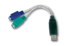 Scheda Tecnica: DIGITUS Tastiera mouse ADATTATORE PS2/USB PER CONNETTERE E - PS/2 LLA PORTA USB TIPO