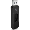 Scheda Tecnica: V7 " 128GB Flash Drive USB 3.1 Black120mbs Max Read Speed - Slide