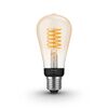 Scheda Tecnica: Philips Hue White LED Filament Light Bulb Forma: St64 - E27 7 W (equivalente 40 W) Classe A+ Luce Bianca Mo