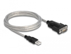 Scheda Tecnica: Delock ADApter USB 2.0 Type-a To 1 X Serial Rs-232 D-sub 9 - + Adapter D-sub 25