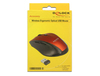 Scheda Tecnica: Delock mouse Ergonomic optical 5-button 2.4 GHz wireless - 