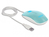 Scheda Tecnica: Delock mouse Optical 3-button LED USB Type-A turquoise - 