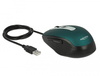 Scheda Tecnica: Delock mouse Optical 5-button USB Type-A green - 