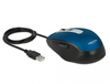 Scheda Tecnica: Delock mouse Optical 5-button USB Type-A blue - 