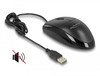 Scheda Tecnica: Delock mouse Optical USB Desktop Silent - 