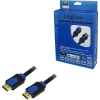 Scheda Tecnica: Logilink Cable HDMI With Ethernet - 1m
