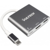 Scheda Tecnica: VULTECH USB-c/USB-c+HDMI+USB , USB 3.0, 2160p - 5Gbps, 7.5cm