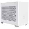 Scheda Tecnica: Cooler Master Masterbox Nr200p mini-ITX Case - Tempered Glass - White