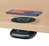 Scheda Tecnica: Manhattan Caricatore Wireless Rapido Da Sotto Scrivania 10w - 