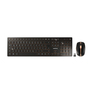 Scheda Tecnica: Cherry DW 9100 SLIM Keyb. RF senza fili + Bluetooth - Keyboard And Mouse Set Black-bro