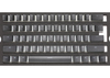 Scheda Tecnica: Ducky Pbt Double-shot Keycap Set - Us Layout Black Pudding