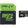 Scheda Tecnica: PNY Micro Sd 64GB Class10 +ADApter - 