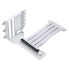 Scheda Tecnica: Phanteks Vertical GPU Mounting Bracket - with PCIe 4.0 Riser Cable, 22 Cm - White