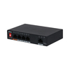 Scheda Tecnica: Dahua PFS3005-4ET-60-V2 Switch Unmanaged 5 Porte 4 PoE - 60w