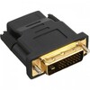 Scheda Tecnica: InLine ADAttatore HDMI 19pin Type F DVI-D 24+1 - M, Supporta Segnali Digitali E Audio, Pin Dorati