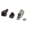 Scheda Tecnica: Techly Plug Modulare RJ45 Cat.6a Schermato Toolless - 