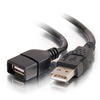 Scheda Tecnica: C2G 1m USB 2.0 Male To Female Extention Cable (3.3ft) - Prolunga USB USB (m) USB (f) 1 M Nero