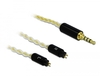 Scheda Tecnica: Delock Audio Cable 3.5 Mm 4 Pin Stereo Jack Male To 2 X 2 - Pin Male 1.25 M