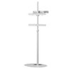 Scheda Tecnica: Techly Stand Da Pavimento Tv/led LCD 32''-65'' Con Base - Vale Bianco