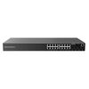 Scheda Tecnica: Grandstream GWN7802P Switch L2+ 16 Porte PoE 240w + 4 - Sfp. Utilizzabile Con Il Controller Gwn Sia In Cloud Che On