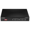 Scheda Tecnica: Edimax Switch Poe+ Gigabit Ethernet 8 Porte Lungo Raggio - Con Switch Dip, Gs-1008pl V2