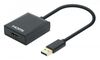 Scheda Tecnica: Manhattan ADAttatore USB-a HDMI Full HD 1080p - 