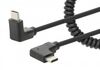 Scheda Tecnica: Manhattan Cavo Di Ricarica USB-c USB-c 1m - Spiralato Nero