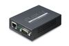 Scheda Tecnica: PLANET 1-port Rs232/422/485 Serial Device Server (1-port - 10/100base-tx, 10 To 60 C, Web, Telnet And Snmp Management