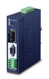 Scheda Tecnica: PLANET Ip30"dustrial 1-port Rs232/rs422/rs485 Modbus - Gateway (1 X 100base-fx Sc, Single Mode 30km, 40~75 Degre