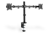 Scheda Tecnica: DIGITUS Fissaggio a incastro per monitor doppio 17-32", 2 x - 8 kg (max), nero