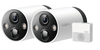Scheda Tecnica: TP-LINK Smart Wire-free Security Camera 2 Camera System - 