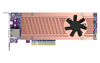 Scheda Tecnica: QNAP Card QM2 2 x M.2 PCIe Gen4 NVMe SSD & 1 x 10GbE port - expansion card