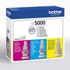 Scheda Tecnica: Brother Bt5000cl Value Pack - Confezione Da 3 - 48.8 Ml - - Giallo, Ciano, Magenta - Originale - Ricarica inchiostro -