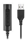 Scheda Tecnica: Hamlet Audio ADApter With Volume Control From 4-pole - Combo Jack T