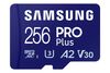 Scheda Tecnica: Samsung Pro Plus Mb-md256sa - Scheda Di Memoria Flash - (adattatore Da Microsdxc A Sd In Dotazione) - 256GB - A2 /