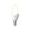 Scheda Tecnica: Philips Hue White Lampadina LED Forma: Candela E14 5.5 W - (equivalente 40 W) Classe F Luce Bianca Leggermente Calda 2