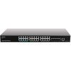 Scheda Tecnica: Grandstream Layer 3 Managed Network Switch, 24x Gbe RJ45 - PoE 802.3 Af/at, Up To 60w Per Port, 4x Sfp+, Stackable, Op