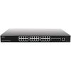 Scheda Tecnica: Grandstream Layer 3 Managed Network Switch, 24x Gbe RJ45 - 4x Sfp+, Stackable, Optional Redundant PSU. Utilizzabile Co