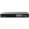 Scheda Tecnica: Grandstream Layer 3 Managed Network Switch, 8x Gbe RJ45 - 2x Sfp+, Fan-less