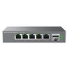 Scheda Tecnica: Grandstream Unmanaged Network Switch, 8x Gbe RJ45, 8x PoE - 802.3 Af/at, Internal PSU